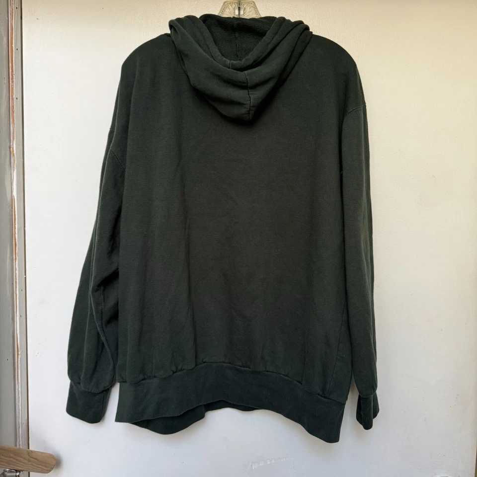 Ohio University Bobcats Men Hoodie XL Green - Image 4 of 4