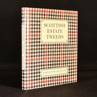 Scottish Estate Tweeds by Harrison, E.P. Hardback Book The Fast Free Shipping