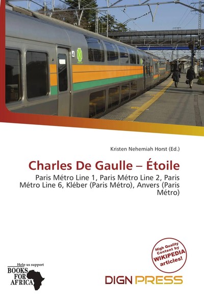 Kristen Nehemiah Horst | Charles De Gaulle - ÉToile | Taschenbuch | Englisch-image
