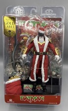 DC Multiverse BAT SANTA Red Variant Gold Label Batman McFarlane Toys