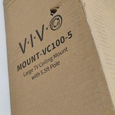 VIVO MOUNT-VC100-5 Large 50 to 100" TV Ceiling Mount With 5.5ft Pole Bracket