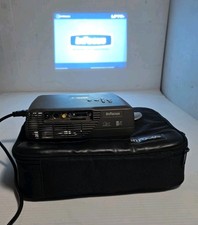InFocus LP70 DLP Projector w/ 165 Lamp Hours, Manual And Carry Bag,