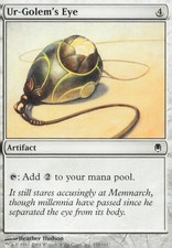 Darksteel #155 Ur-Golem's Eye