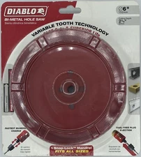 Diablo DHS6000 6in Bi-Metal Hole Saw
