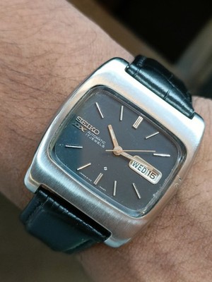 VINTAGE SEIKO DX AUTOMATIC 17 JEWELS 6106-5419 JAPAN MEN'S WORKING