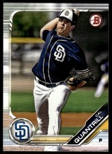 2019 Bowman Prospects Cal Quantrill San Diego Padres #BP-125