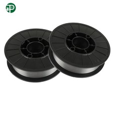 2PCS E71T-GS .035" Gasless Flux Core Mild Steel MIG Welding Wire 20 Lbs Spool US
