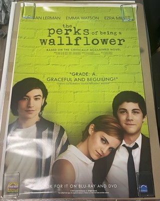  Perks of Being a Wallflower  27 x40 Movie Poster ~ Logan Lerman, Ezra Miller