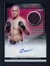 2024 Topps Midnight UFC Serghei Spivac Midnight Patch AUTO Relic Card 11/99