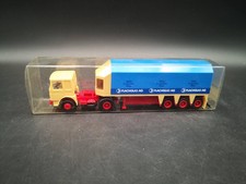Herpa MAN F8 Flachglas AG Glastransporter Sattelzug *Vi985-6-1014