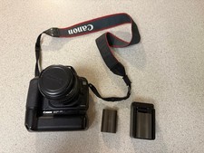 Canon EOS 20D Camera Bundle w/Zoom Lens EF 28-105mm, BATTERY GRIP, 2 BATTERY CF