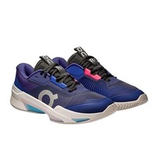 On Men's THE ROGER Pro Fire Clay Tennis Shoes Currant Horizon Size 11.5 NEW
