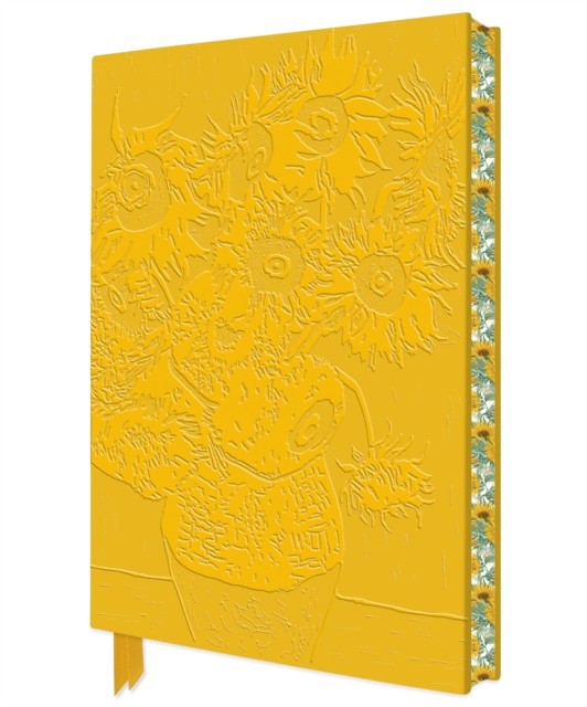 Vincent van Gogh: Sunflowers Artisan Art Sketch Book - Image 5