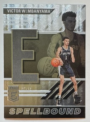 2023-24 Donruss Elite - Spellbound #2  E  Victor Wembanyama (RC) Rookie