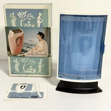 Vintage Lady Kenmore Electric Shaver Razor Built-in Light Sears W/ Case Box NEW