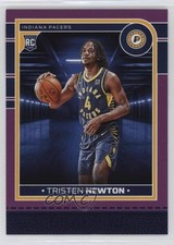 2024-25 Panini NBA Hoops Rookies Purple Tristen Newton #279 1k8e