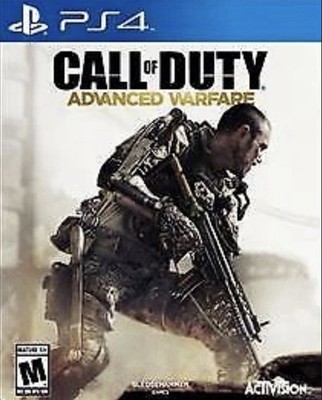 CALL OF DUTY: Advanced Warfare Sony PlayStation 4, PS4 2014 Disk & Blank Case