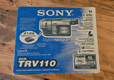 Sony DCR-TRV110 Digital Video Camera Recorder Digital 8 Handycam NTSC