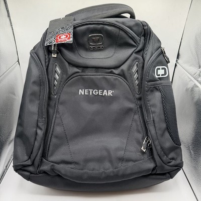 Ogio Backpack Black Technologio Airflow System Netgear New With Tags