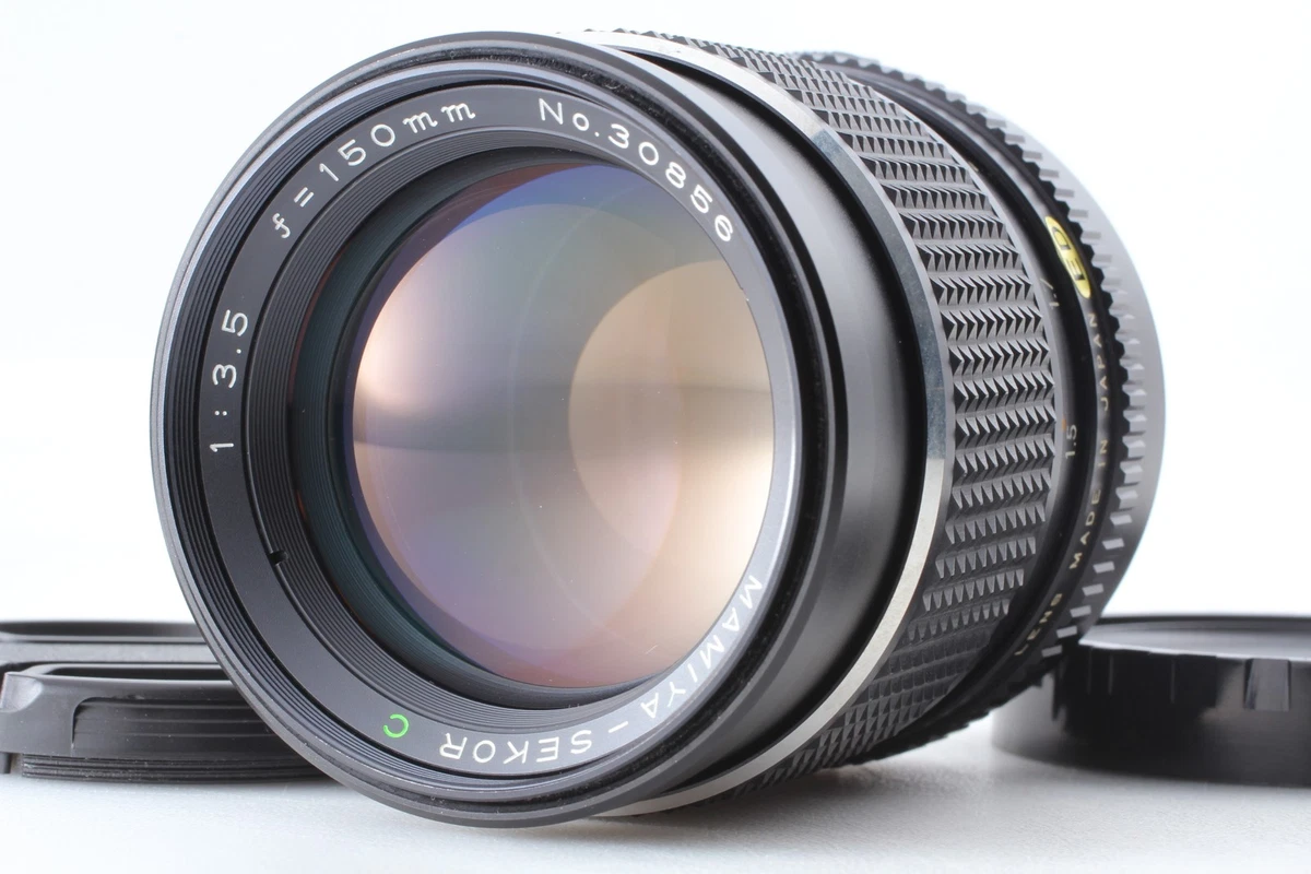 25+ Mamiya f/3.5 Camera Lenses 150mm Focal for sale | Updated Oct 2026