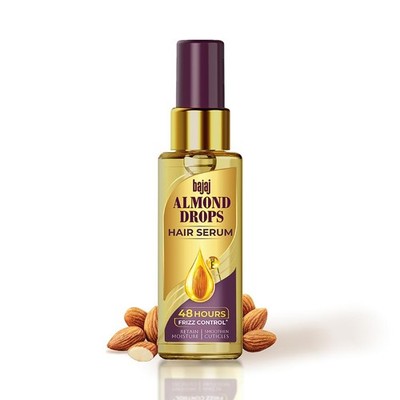 Bajaj Almond Drops Haarserum Für Trockenes Und Frizziges Haar 100ml