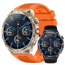 2026 Military Smart Watch For Men Call Receive/Dial Rugged Sport Fitness Tracker
