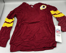 NFL Washington Redskins Girls' Dark Lightweight Hoodie - NWT - XS - Red - NEW