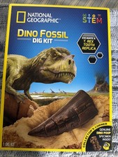 NATIONAL GEOGRAPHIC Dino Fossil Dig Kit - Dig Up a T.Rex