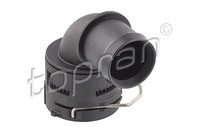Topran KüHlmittelflansch 116 599 FüR Caddy VW 2CJ 2CB 2KJ 2KB 3 2KA 2KH 2CA 2CH