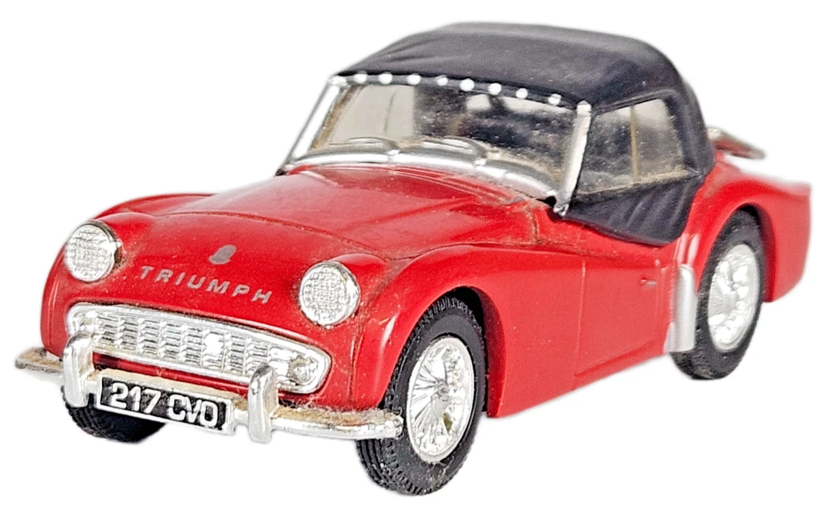 corgi triumph tr3 products for sale | eBay UK