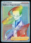 Colress's Experiment 205/196 Rainbow Rare Lost Origin Pokemon Card