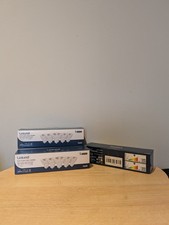 Linkind GU5.3 MR16 LED Bulbs, 520lm, 5000K, Non-Dimmable, Pack of 5