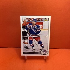 1992-93 Upper Deck Kris King #78 EX🦄
