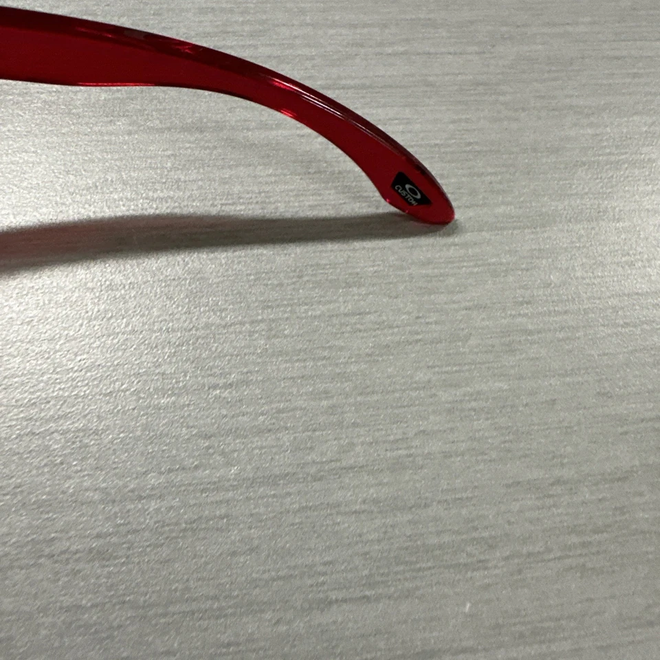 Oakley Holbrook XL Prism Jade Iridium Polarized Crystal Red Frame - Image 3 of 4