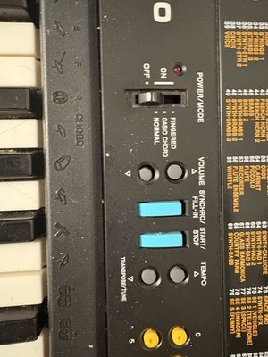 Casio CTK-520L Electronic Learning Keyboard 61-Key Complete with