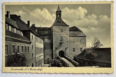 Postcard 7980 Finsterwalde Rear Lock around 1930
