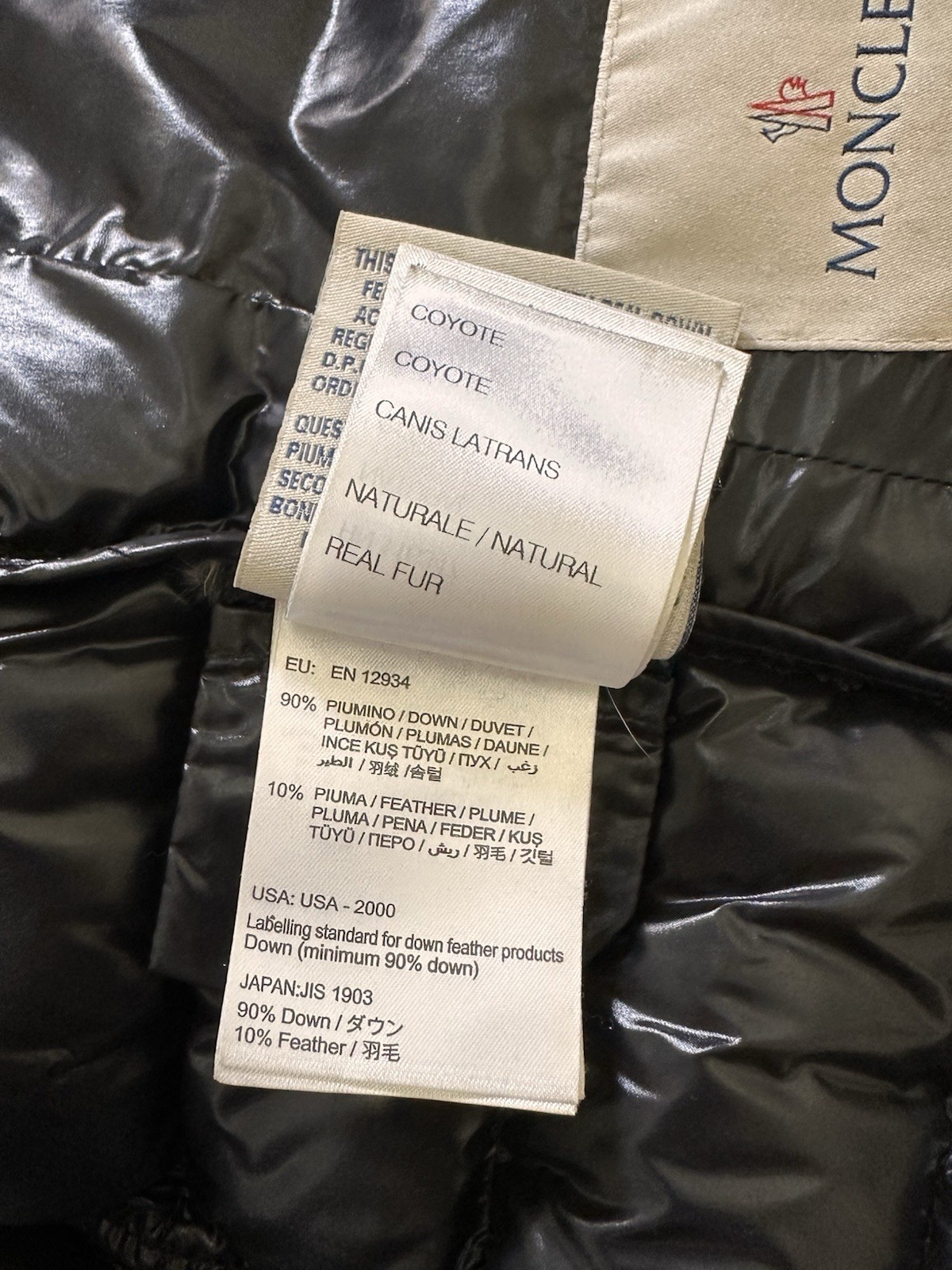 Authentic Moncler Puffer Down Jacket With Detacha… - image 11