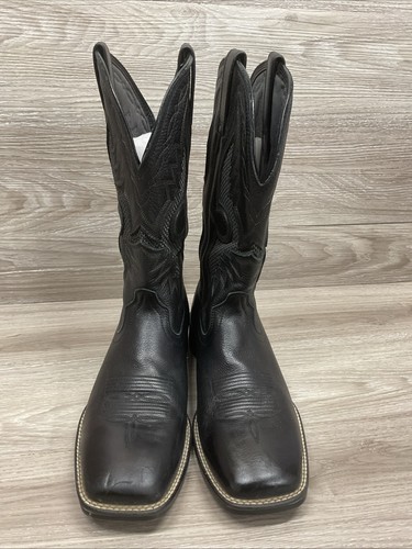 Ariat Solado VentTEK Men's Western Boots Black Size 11 D Pull-On - Picture 4 of 12