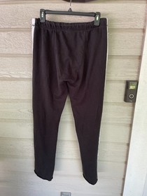 3 pr Victoria's Secret yoga joggers lounge pants sz S Gray black long dog logo