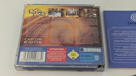 POWER STONE DREAMCAST SEGA PAL EUR 🌟