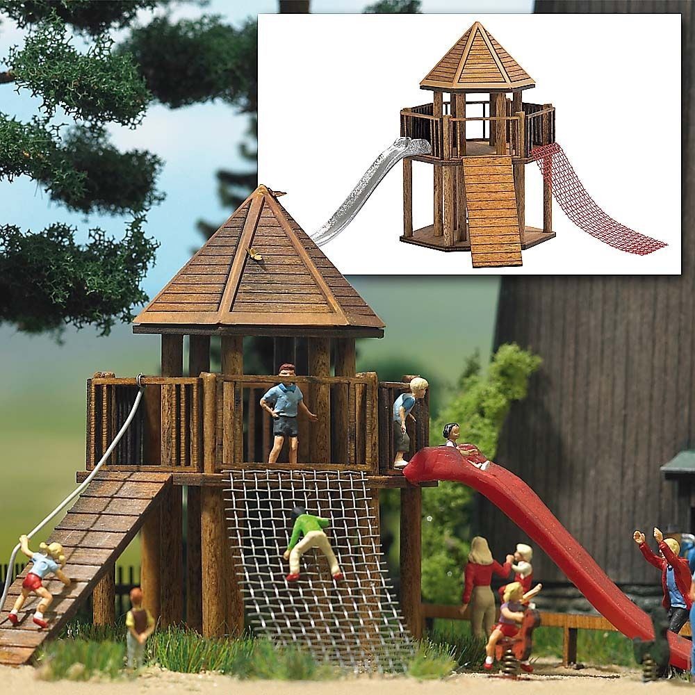 Play Castle OO/HO gauge building kit Busch 1487