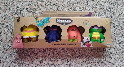 Zuru Fuggler Funny Ugly Monster NEU Figuren Spongebob Patrick Ninja