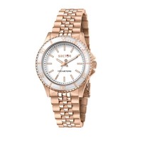 Sector 230 Damenuhr RoséGold Armband WeißEs Zifferblatt 32 MM Quarz