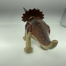 LEGO Dino Minifigure - Triceratops - From Set 5885 Dinosaur Animal