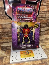 Masters of the Universe X Transformers Starscream Armor Scare Glow New Sold Out