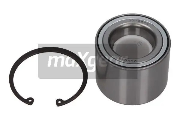 Kit roulement de roue arrière MAXGEAR 33-0865 NISSAN 432104177R