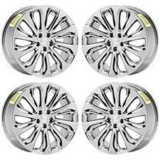 20 Buick Lacrosse Bright Chrome Wheels Rims Factory Oem Set 4781 Exchange