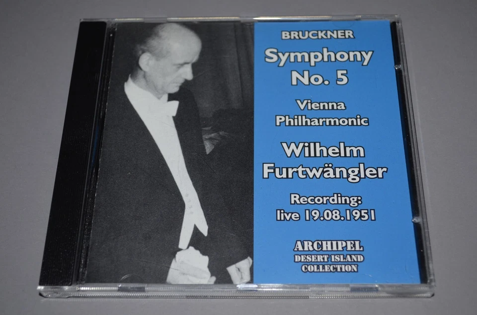 Bruckner - Symphony No.5 / Furtwängler / Vienna Phil. / Archipel 2002 / Rar - Bild 1 von 3