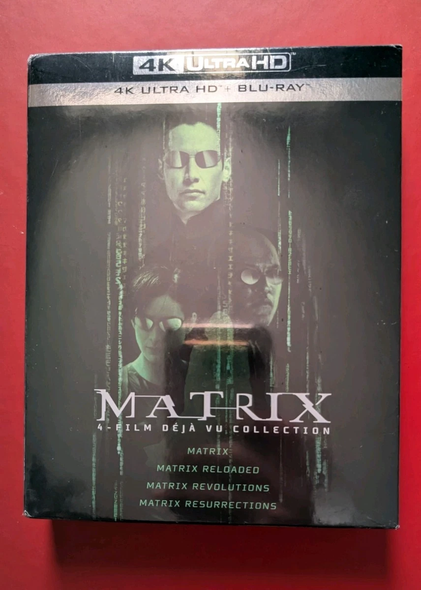 The Matrix 4K UHD Blu-rays-rays for sale | eBay UK
