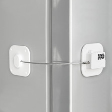 Refrigerator Lock, Heavy Duty Fridge Lock, Combination Lock for Refrigerator Cab